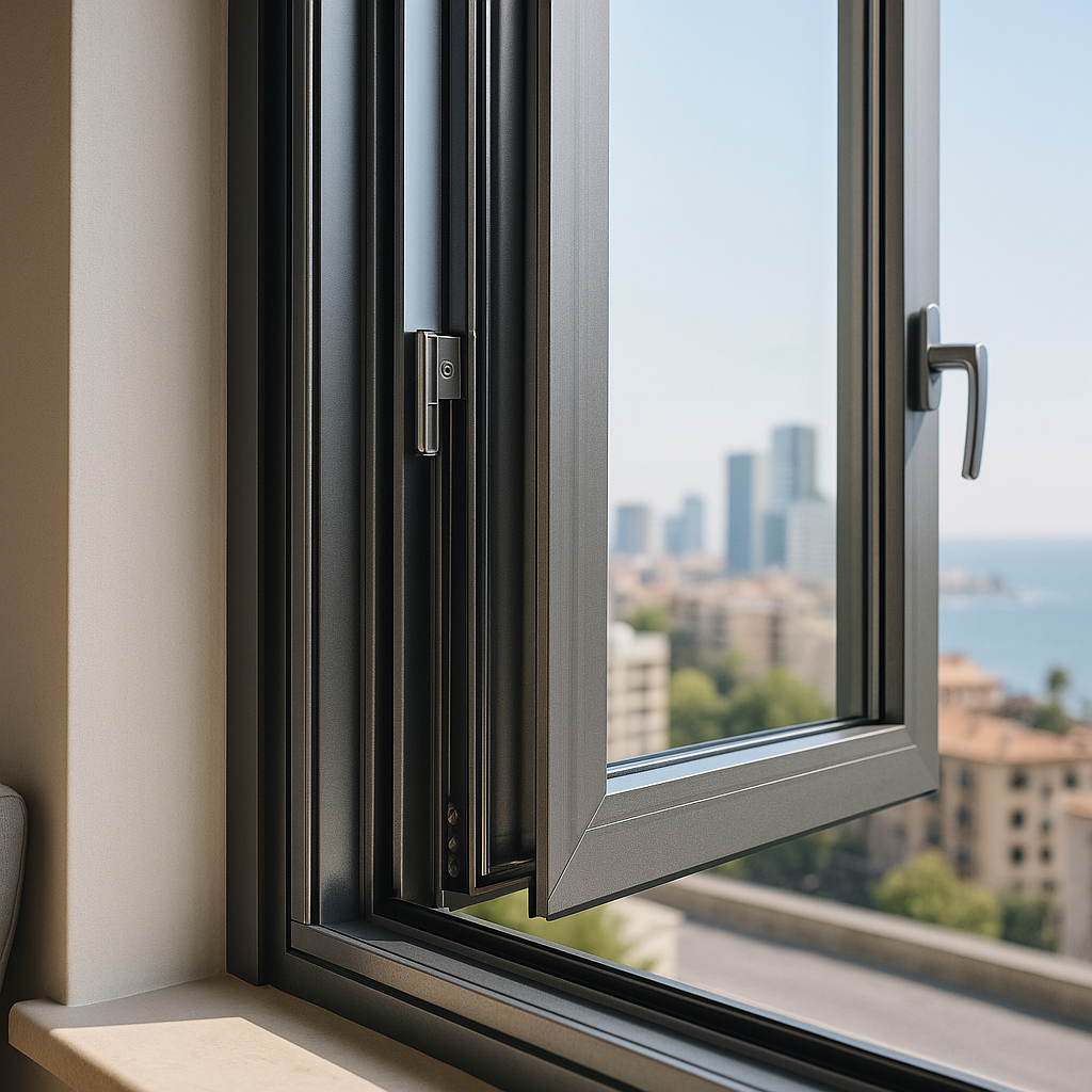 infissi in alluminio taglio termico Windome