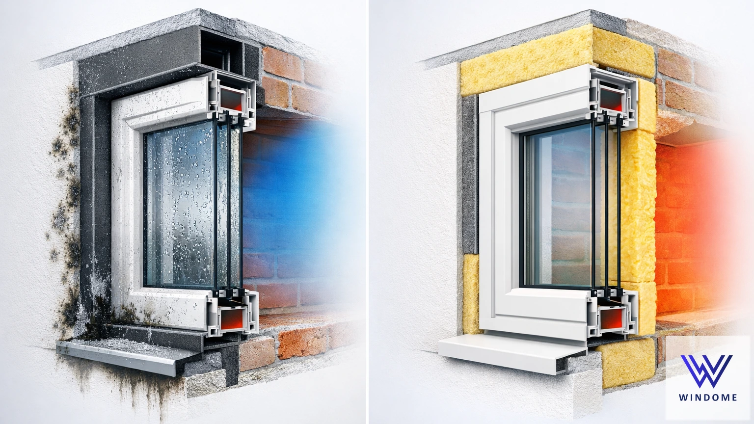 Controtelaio finestra e muffa: quando aiuta… e quando te la “fabbrica” in casa